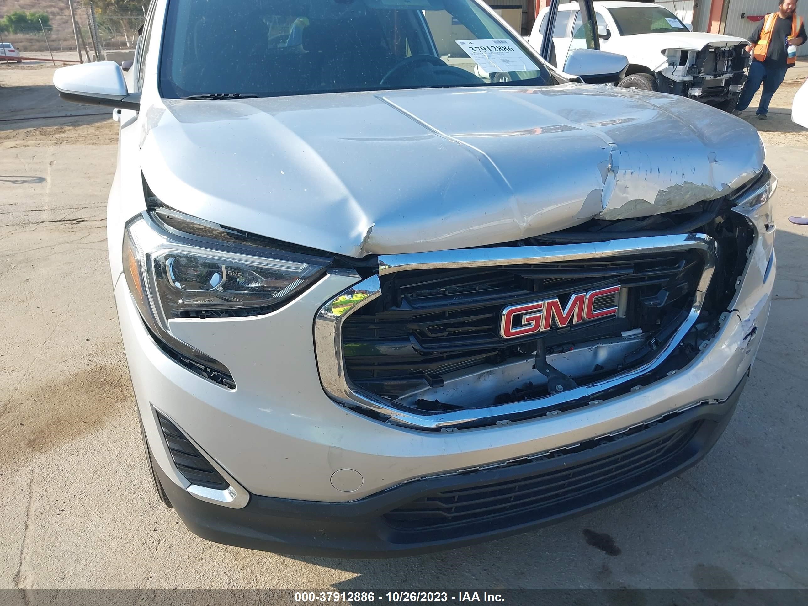 Photo 11 VIN: 3GKALMEV9JL216333 - GMC TERRAIN 