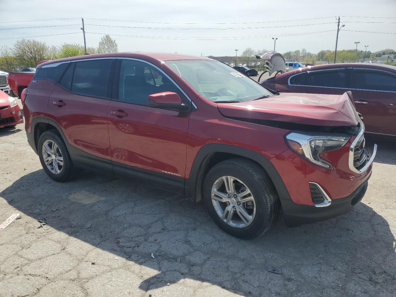 Photo 3 VIN: 3GKALMEV9JL217191 - GMC TERRAIN 