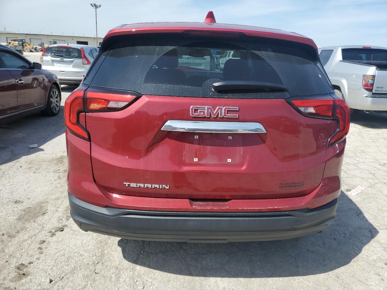 Photo 5 VIN: 3GKALMEV9JL217191 - GMC TERRAIN 