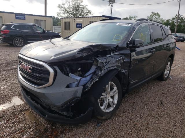 Photo 1 VIN: 3GKALMEV9JL257643 - GMC TERRAIN SL 