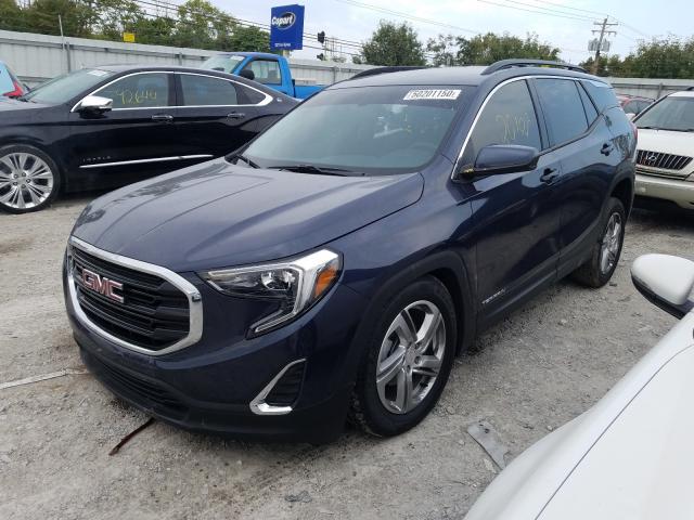 Photo 1 VIN: 3GKALMEV9JL317422 - GMC TERRAIN SL 