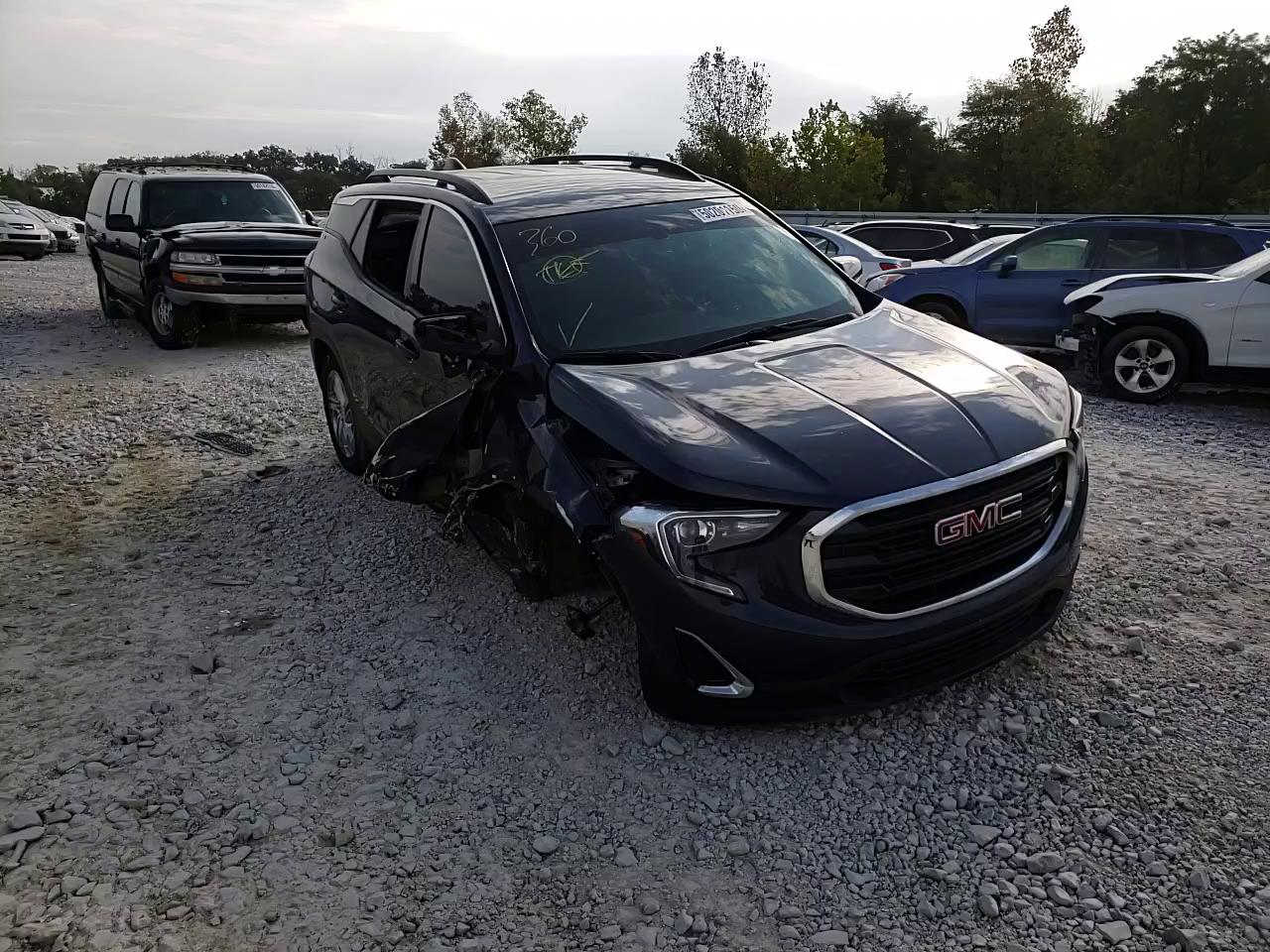 Photo 10 VIN: 3GKALMEV9JL317422 - GMC TERRAIN SL 