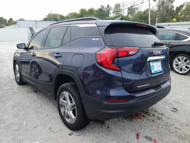 Photo 2 VIN: 3GKALMEV9JL317422 - GMC TERRAIN SL 