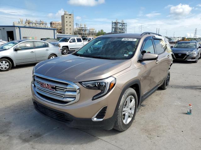 Photo 1 VIN: 3GKALMEV9JL347343 - GMC TERRAIN SL 