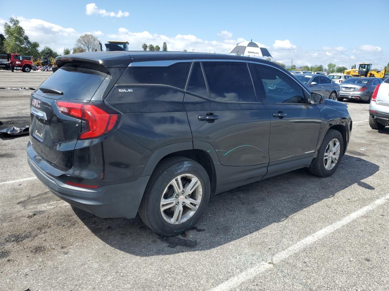 Photo 2 VIN: 3GKALMEV9JL381671 - GMC TERRAIN 