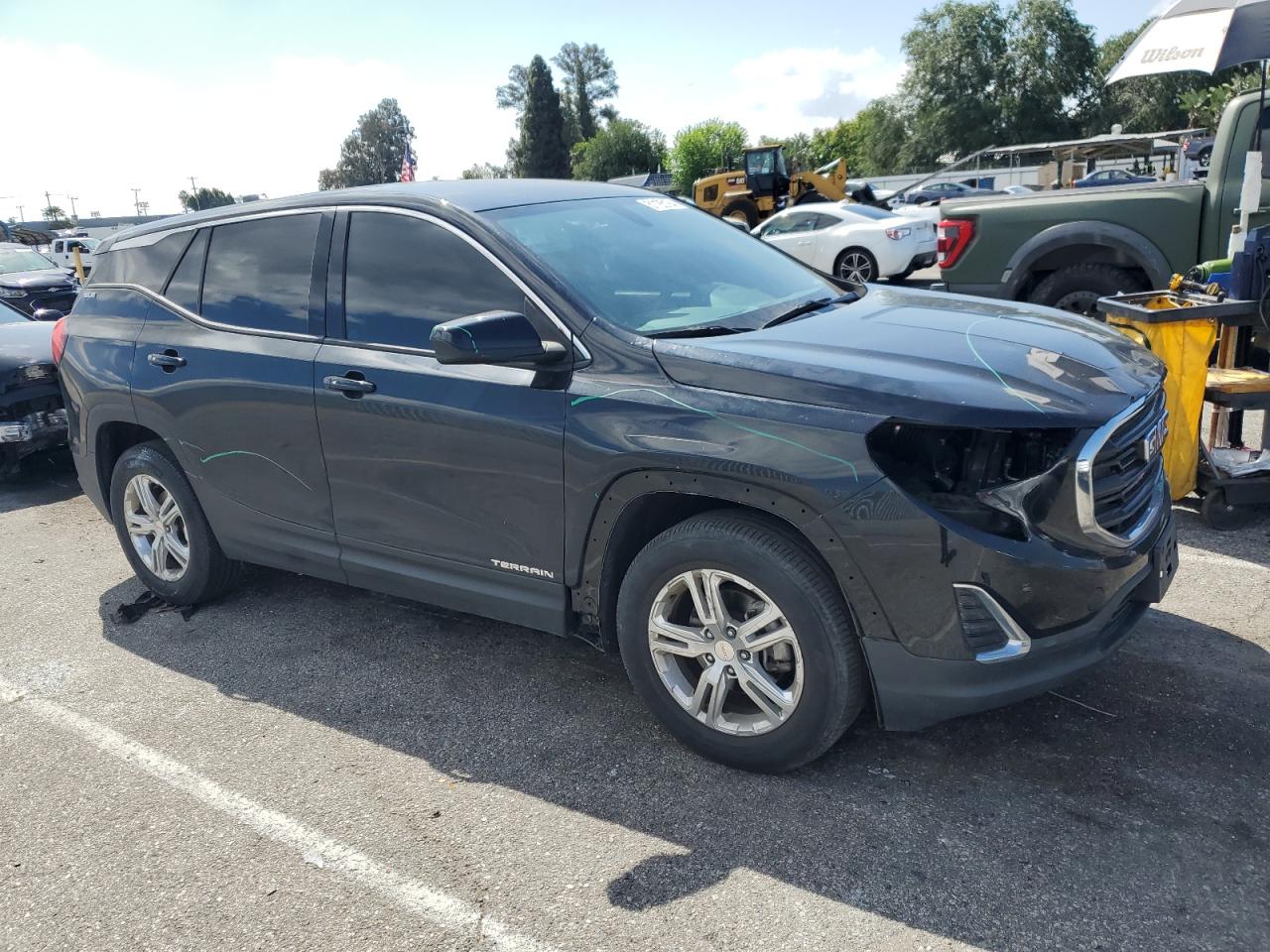 Photo 3 VIN: 3GKALMEV9JL381671 - GMC TERRAIN 