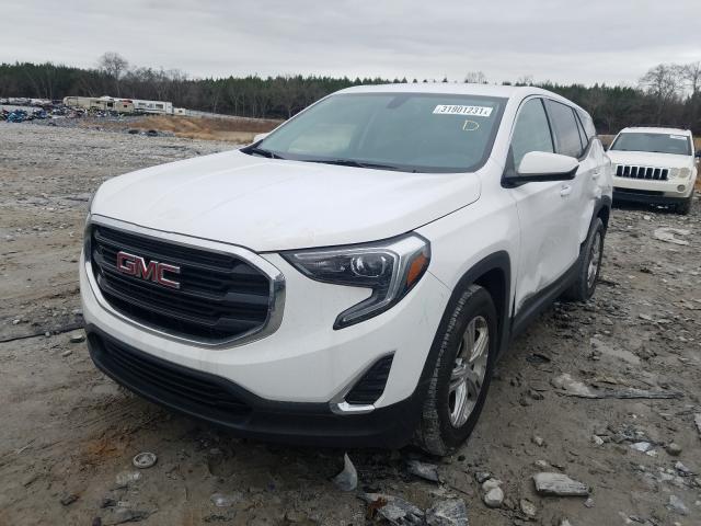 Photo 1 VIN: 3GKALMEV9JL387843 - GMC TERRAIN SL 