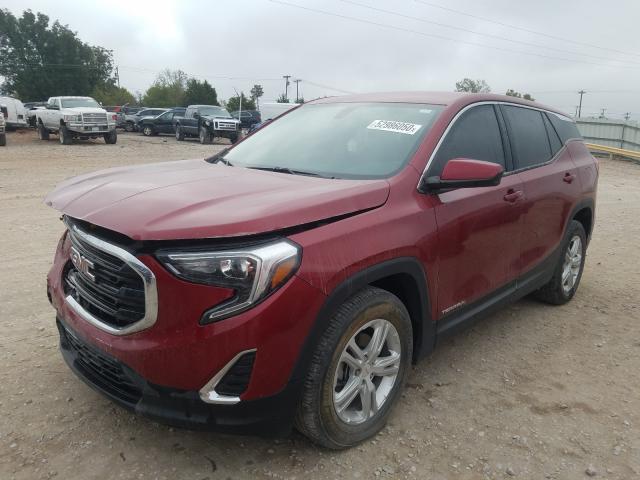 Photo 1 VIN: 3GKALMEV9KL138606 - GMC TERRAIN SL 