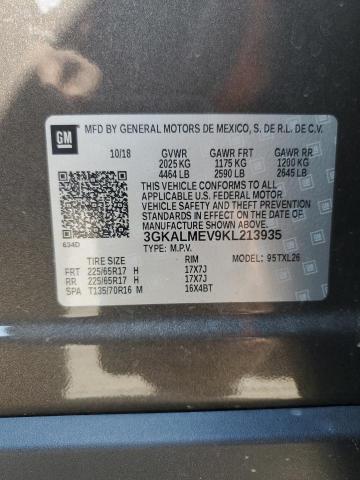 Photo 12 VIN: 3GKALMEV9KL213935 - GMC TERRAIN 