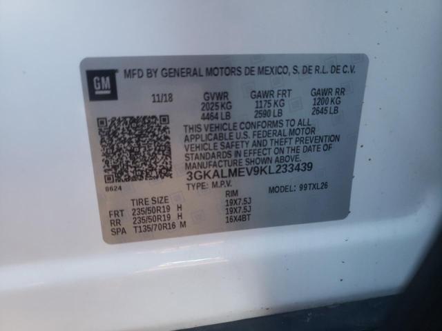 Photo 13 VIN: 3GKALMEV9KL233439 - GMC TERRAIN 