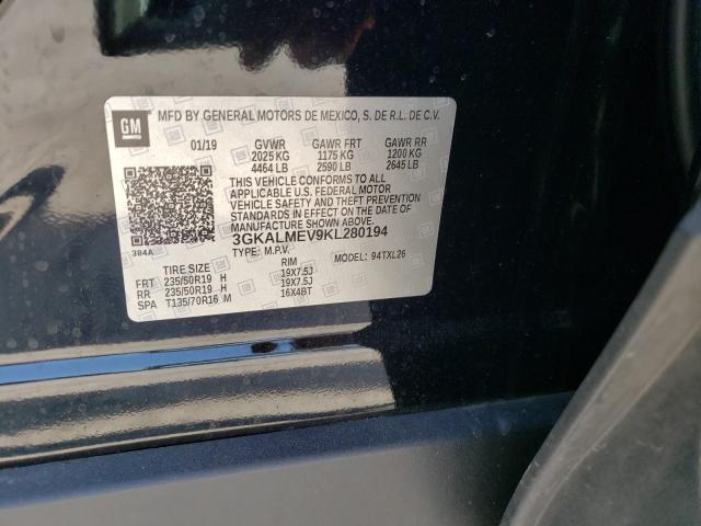 Photo 9 VIN: 3GKALMEV9KL280194 - GMC TERRAIN SL 