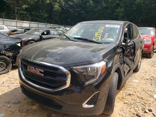 Photo 1 VIN: 3GKALMEV9KL363429 - GMC TERRAIN SL 