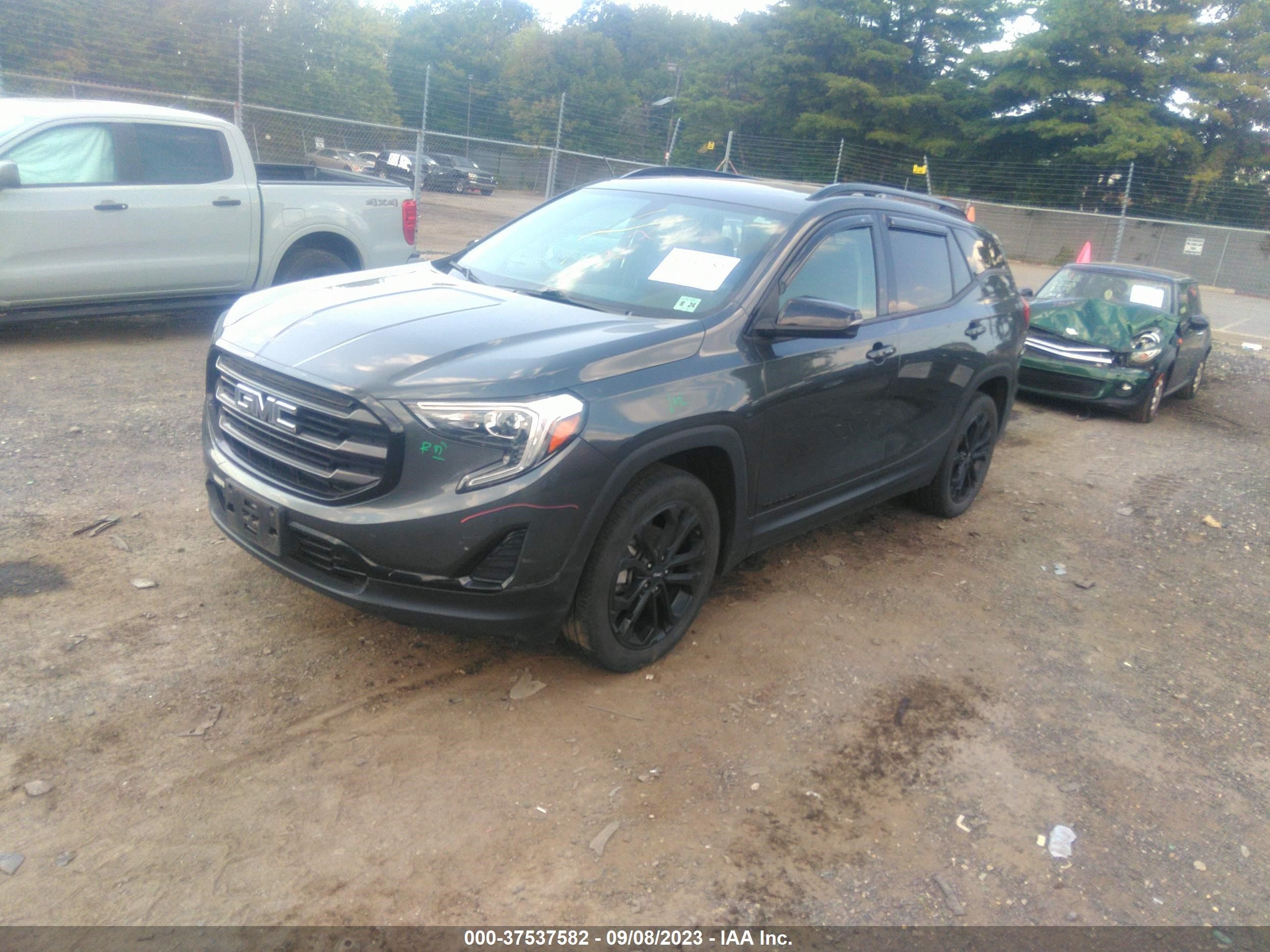 Photo 1 VIN: 3GKALMEV9KL380540 - GMC TERRAIN 