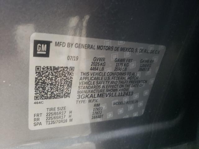 Photo 9 VIN: 3GKALMEV9LL112413 - GMC TERRAIN SL 