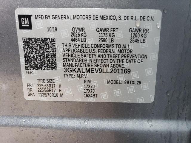 Photo 12 VIN: 3GKALMEV9LL201169 - GMC TERRAIN SL 