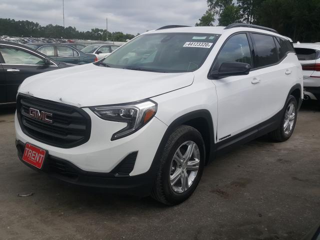 Photo 1 VIN: 3GKALMEV9LL206050 - GMC TERRAIN SL 