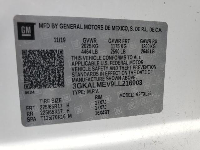 Photo 12 VIN: 3GKALMEV9LL216903 - GMC TERRAIN SL 