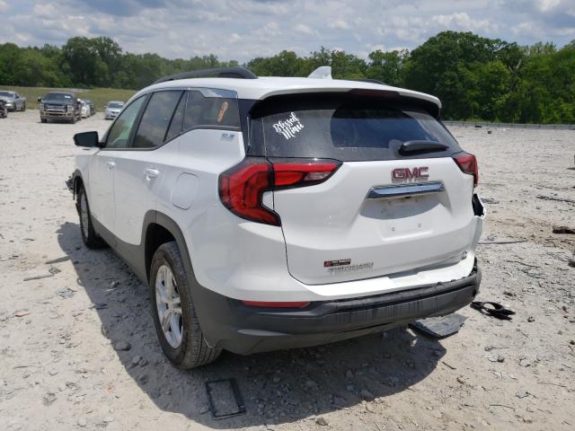 Photo 2 VIN: 3GKALMEV9ML319255 - GMC TERRAIN SL 