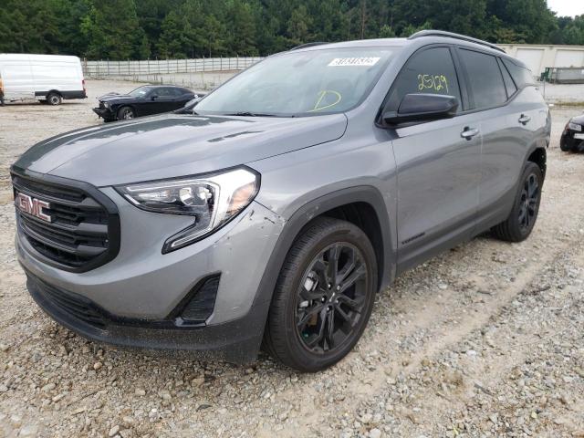 Photo 1 VIN: 3GKALMEV9ML343796 - GMC TERRAIN SL 