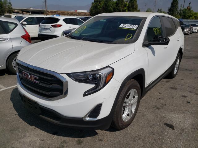 Photo 1 VIN: 3GKALMEV9ML349467 - GMC TERRAIN SL 