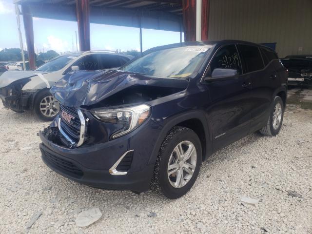 Photo 1 VIN: 3GKALMEVXJL186288 - GMC TERRAIN SL 