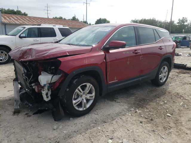 Photo 1 VIN: 3GKALMEVXJL393490 - GMC TERRAIN SL 