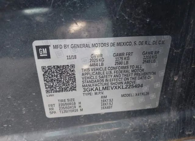 Photo 8 VIN: 3GKALMEVXKL225494 - GMC TERRAIN 