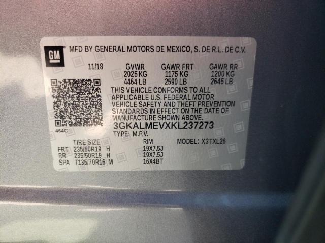 Photo 9 VIN: 3GKALMEVXKL237273 - GMC TERRAIN SL 