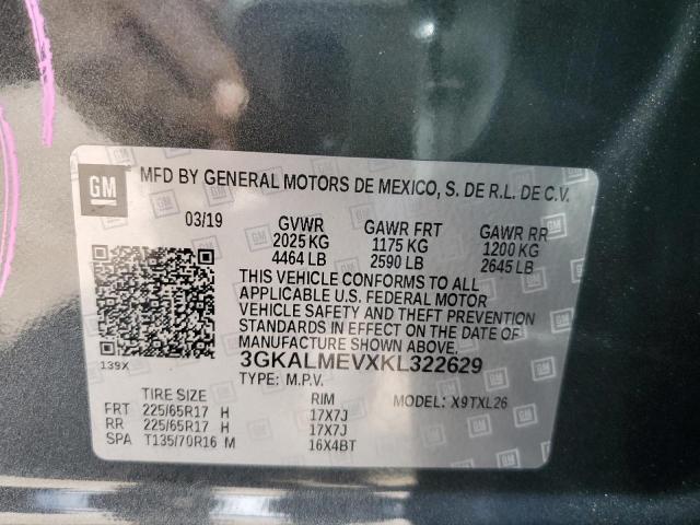 Photo 12 VIN: 3GKALMEVXKL322629 - GMC TERRAIN SL 