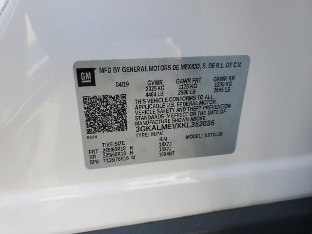 Photo 12 VIN: 3GKALMEVXKL352035 - GMC TERRAIN SL 