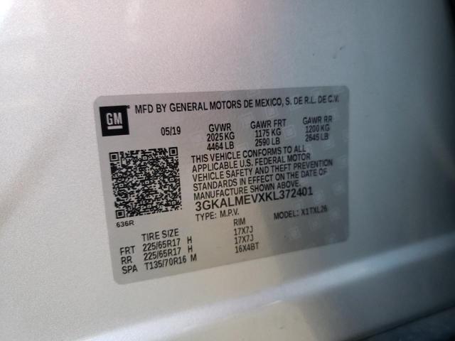 Photo 12 VIN: 3GKALMEVXKL372401 - GMC TERRAIN 