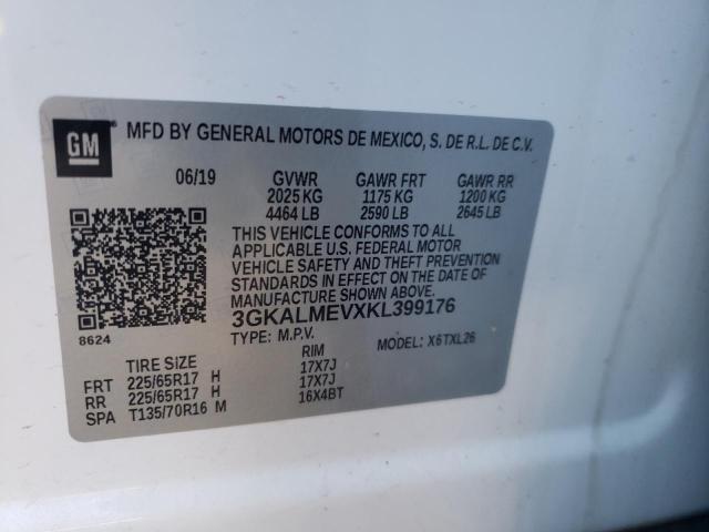 Photo 9 VIN: 3GKALMEVXKL399176 - GMC TERRAIN SL 