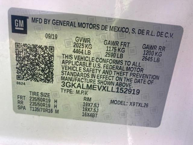 Photo 9 VIN: 3GKALMEVXLL152919 - GMC TERRAIN 