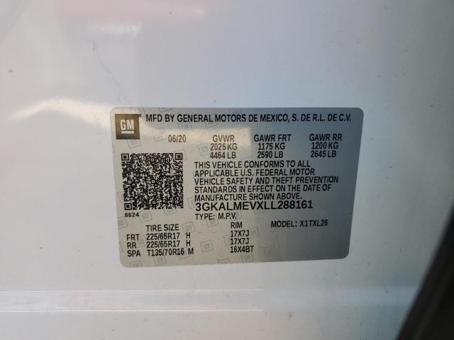 Photo 11 VIN: 3GKALMEVXLL288161 - GMC TERRAIN SL 