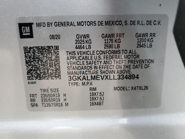 Photo 13 VIN: 3GKALMEVXLL334894 - GMC TERRAIN SL 