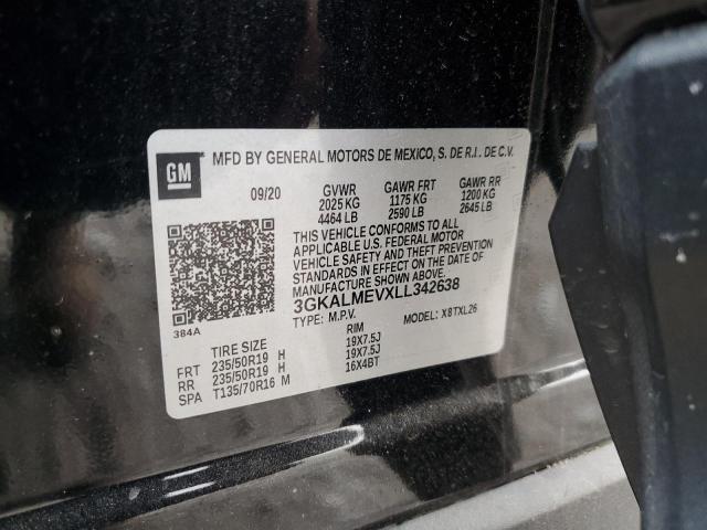 Photo 12 VIN: 3GKALMEVXLL342638 - GMC TERRAIN SL 