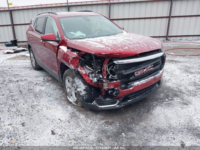 Photo 5 VIN: 3GKALMEVXNL166404 - GMC TERRAIN 