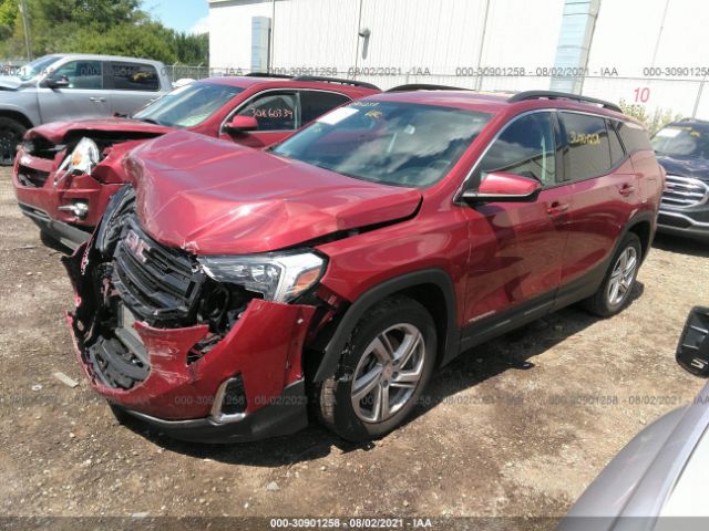 Photo 1 VIN: 3GKALMEX1JL121525 - GMC TERRAIN 