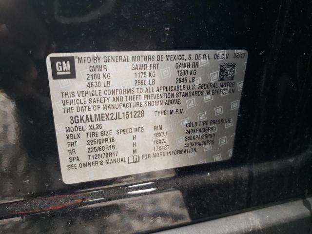 Photo 12 VIN: 3GKALMEX2JL151228 - GMC TERRAIN SL 