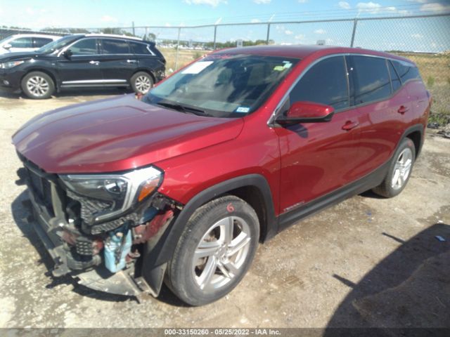 Photo 1 VIN: 3GKALMEX4JL211865 - GMC TERRAIN 