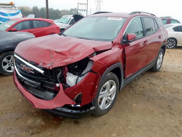 Photo 1 VIN: 3GKALMEX5JL143429 - GMC TERRAIN SL 