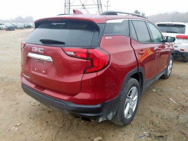 Photo 3 VIN: 3GKALMEX5JL143429 - GMC TERRAIN SL 