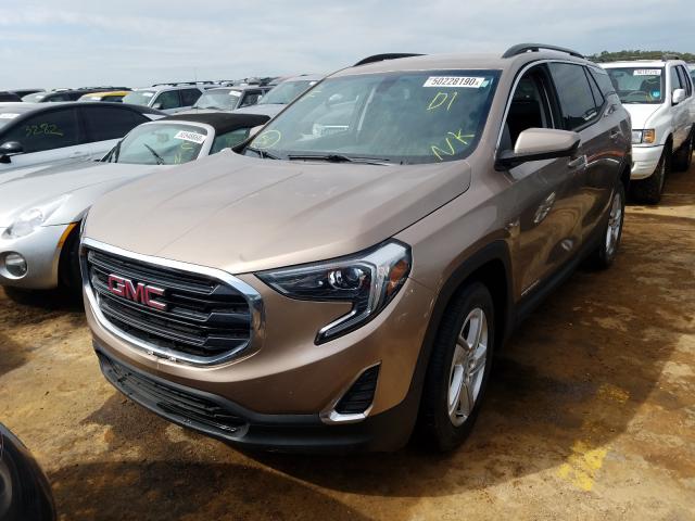 Photo 1 VIN: 3GKALMEX7JL160233 - GMC TERRAIN SL 