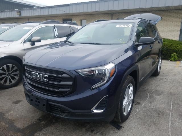 Photo 1 VIN: 3GKALMEX7JL301544 - GMC TERRAIN SL 