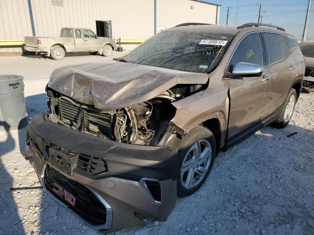 Photo 1 VIN: 3GKALMEX8JL128245 - GMC TERRAIN SL 