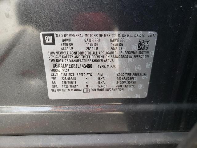 Photo 9 VIN: 3GKALMEX8JL143490 - GMC TERRAIN SL 