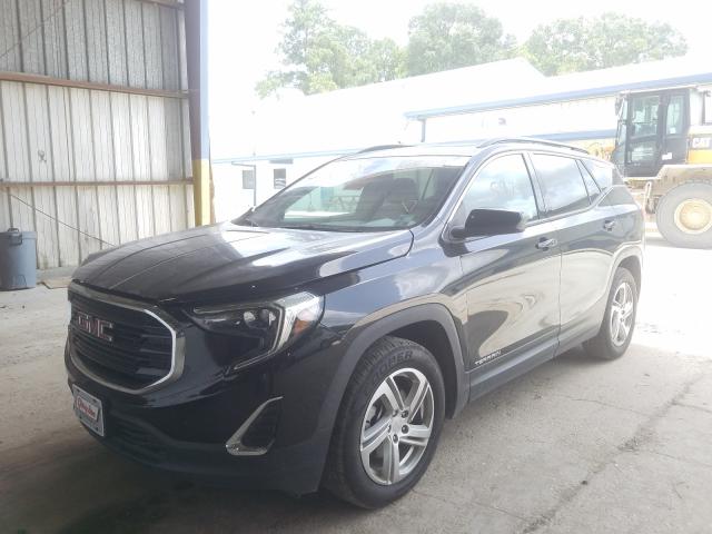 Photo 1 VIN: 3GKALMEX8JL155901 - GMC TERRAIN SL 