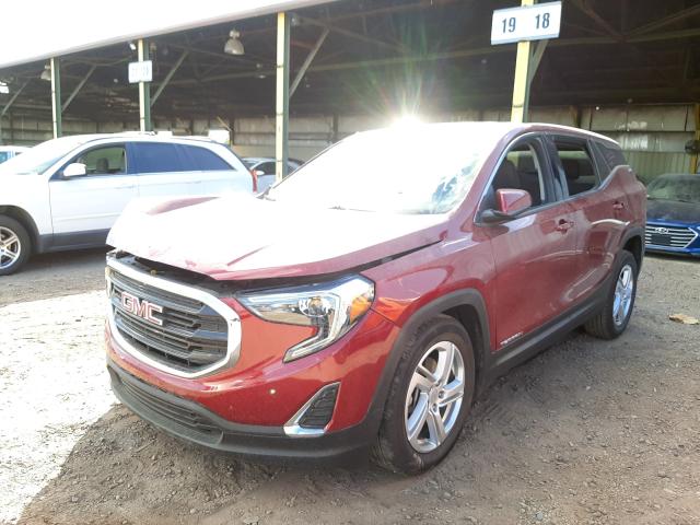 Photo 1 VIN: 3GKALMEXXJL341097 - GMC TERRAIN SL 