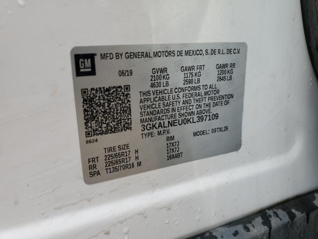 Photo 12 VIN: 3GKALNEU0KL397109 - GMC TERRAIN 