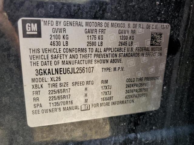 Photo 11 VIN: 3GKALNEU6JL256107 - GMC TERRAIN SL 